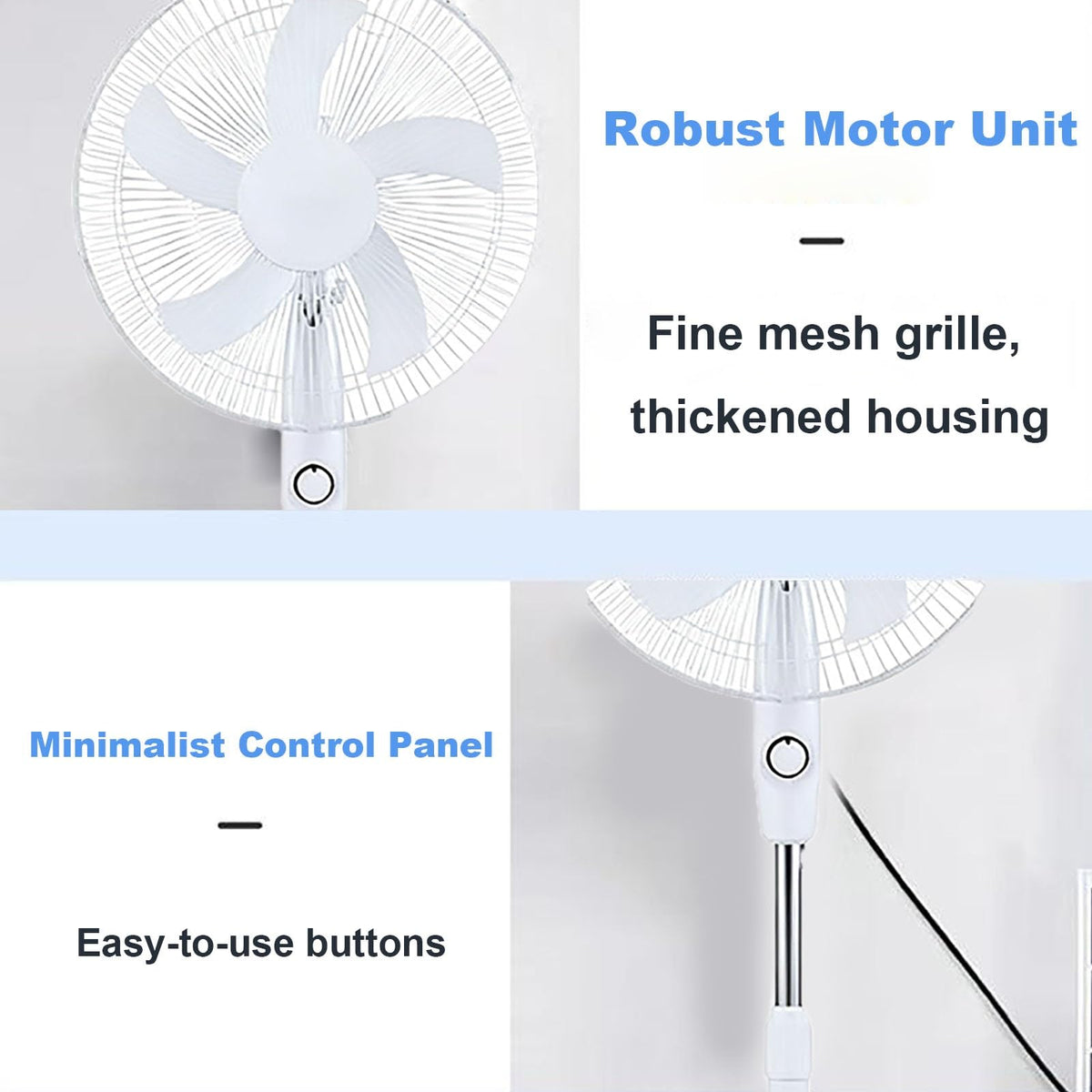16 Inch Outdoor Pedestal Fan B157235
