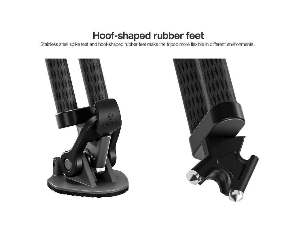 Carbon Fiber Twin Leg Video Tripod C2687