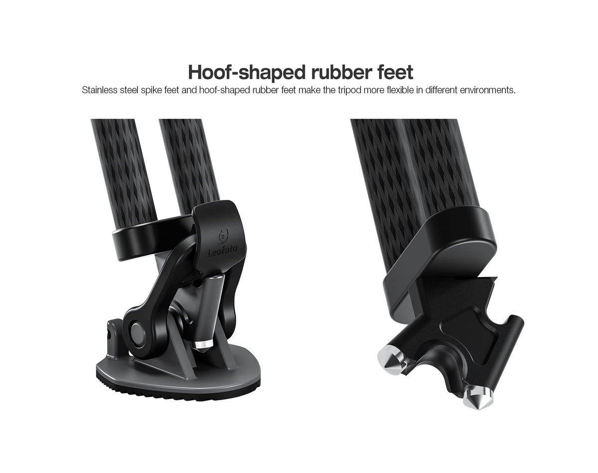 Carbon Fiber Twin Leg Video Tripod C2687