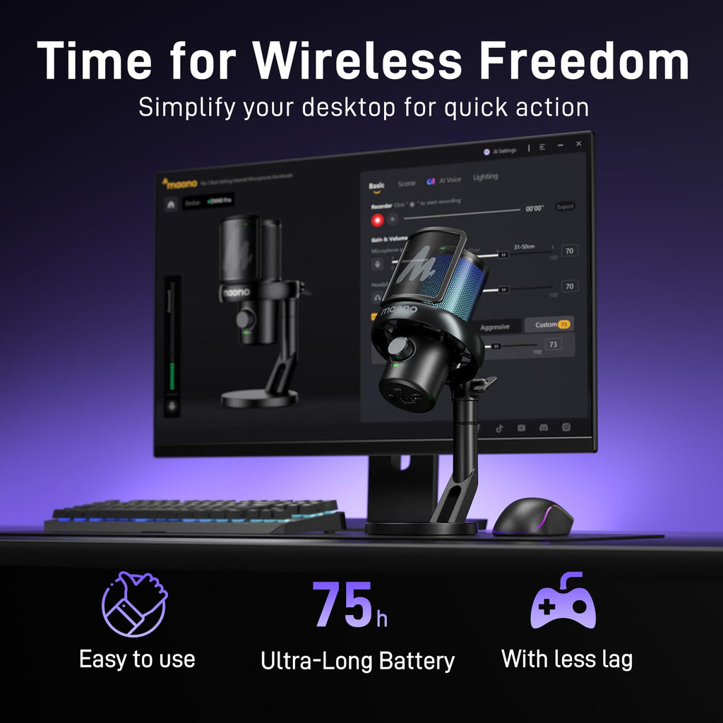 Wireless USB Gaming Microphone Y259223