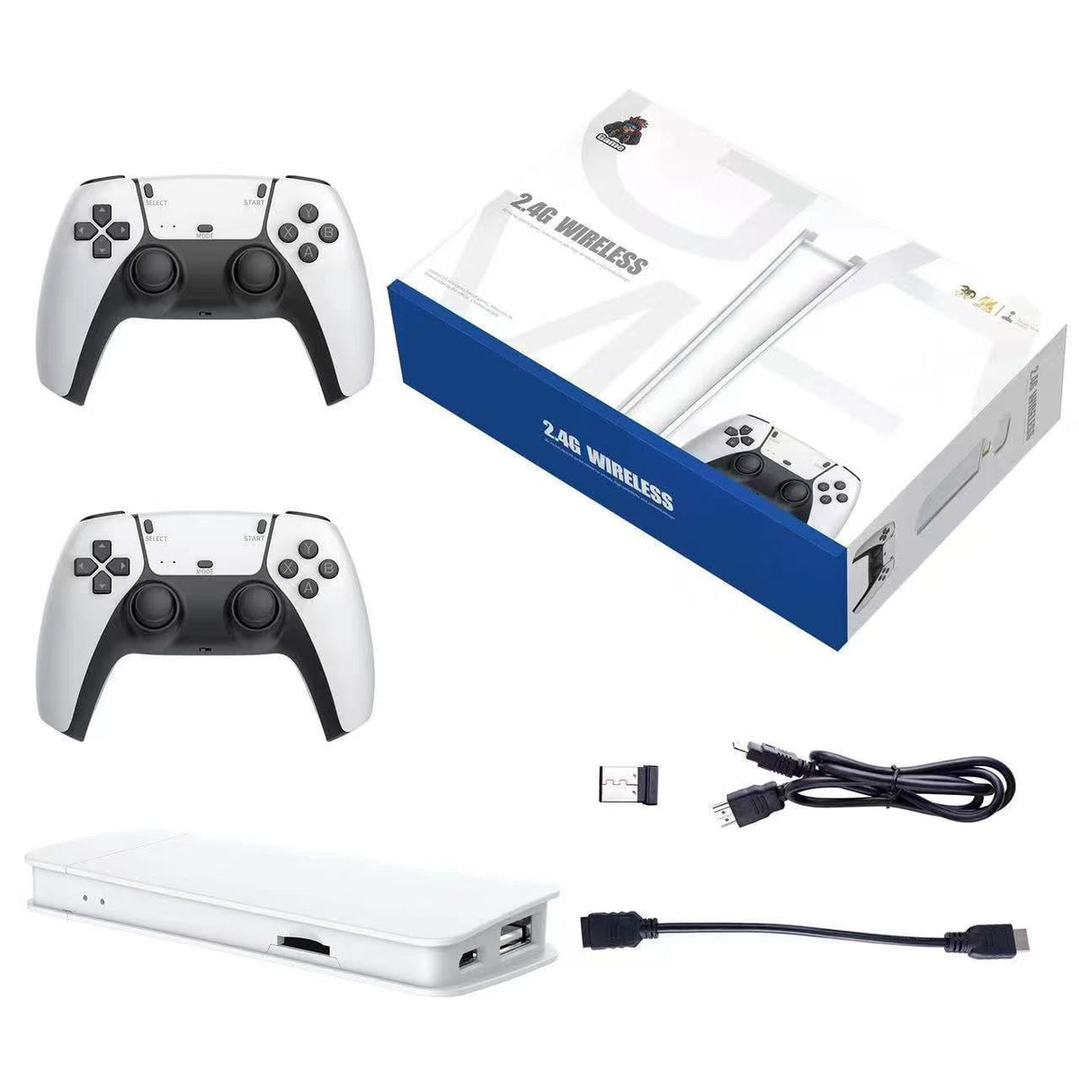 4K HDMI Retro Game Console with Wireless Controller Y3602