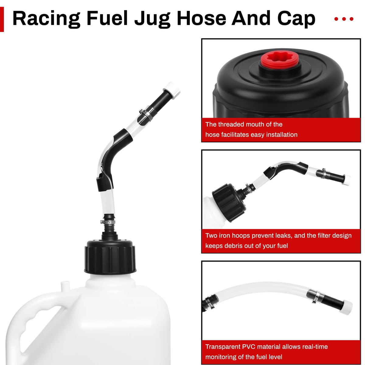 5.5 Gallon Gas Can Nozzle L170
