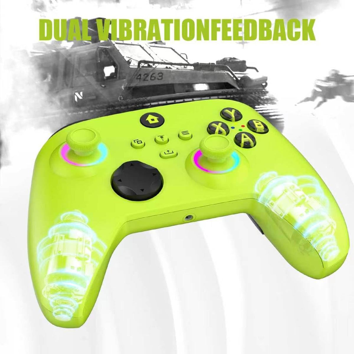 Wireless Controller for Xbox One Xbox Series X/S PC with RGB LED Light E479998