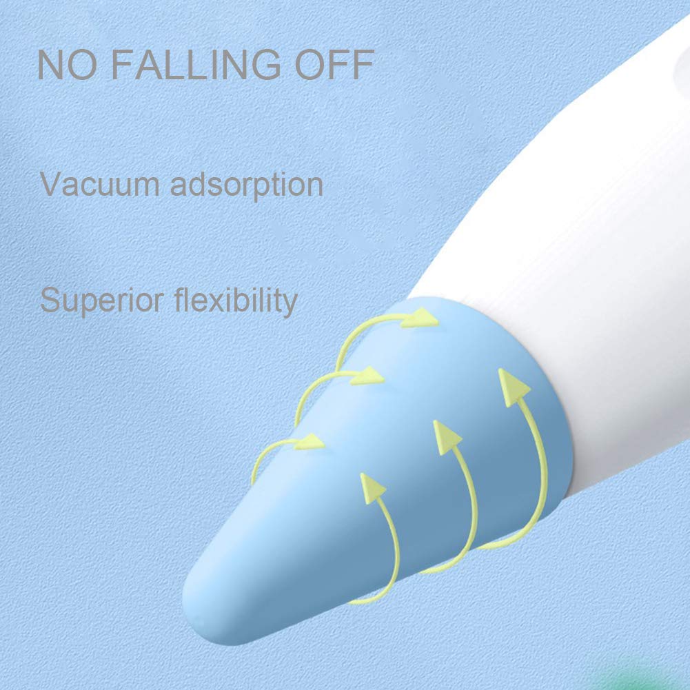 Silicone Pencil Tips Cover 60 PCS 10 Colors H246203