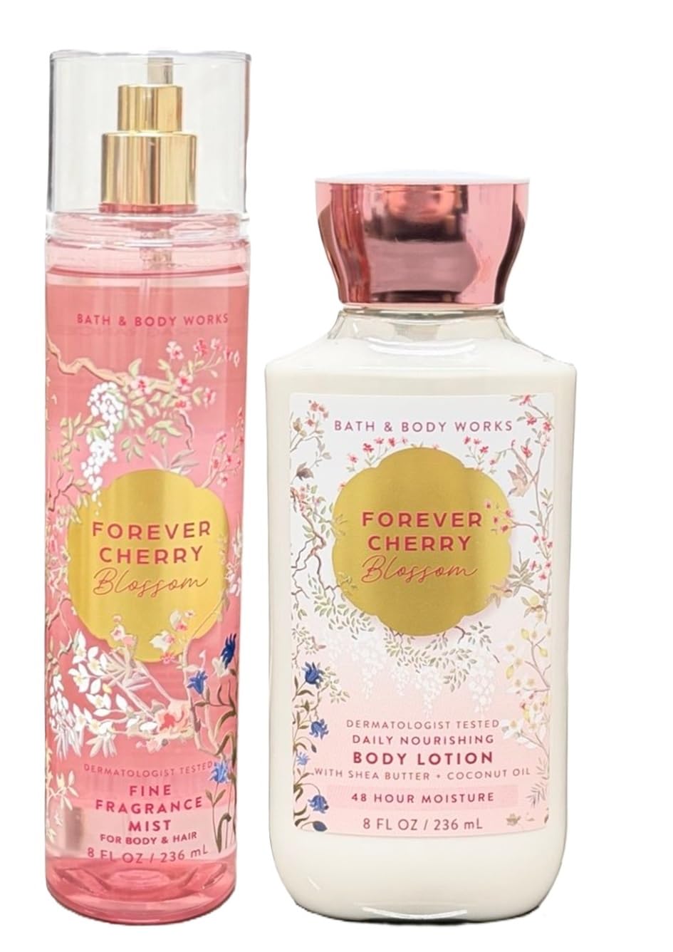 Fragrance Mist and Lotion 2 Piece Set B465