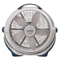 20" Gray Floor Fan M824