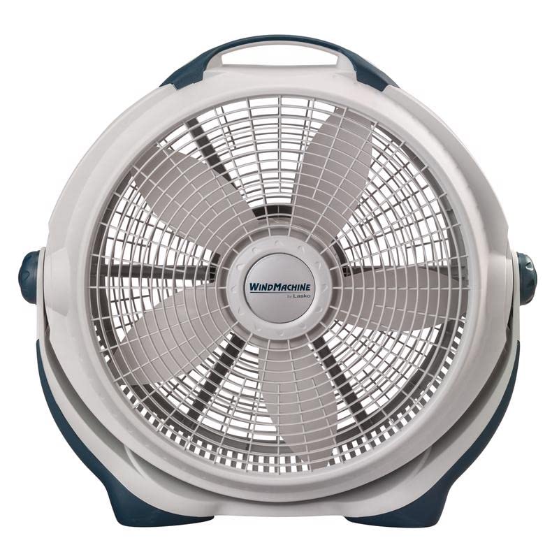 20" Gray Floor Fan M824
