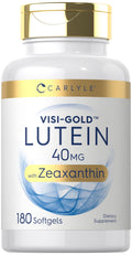 Lutein and Zeaxanthin 40mg 180 Softgels S698181