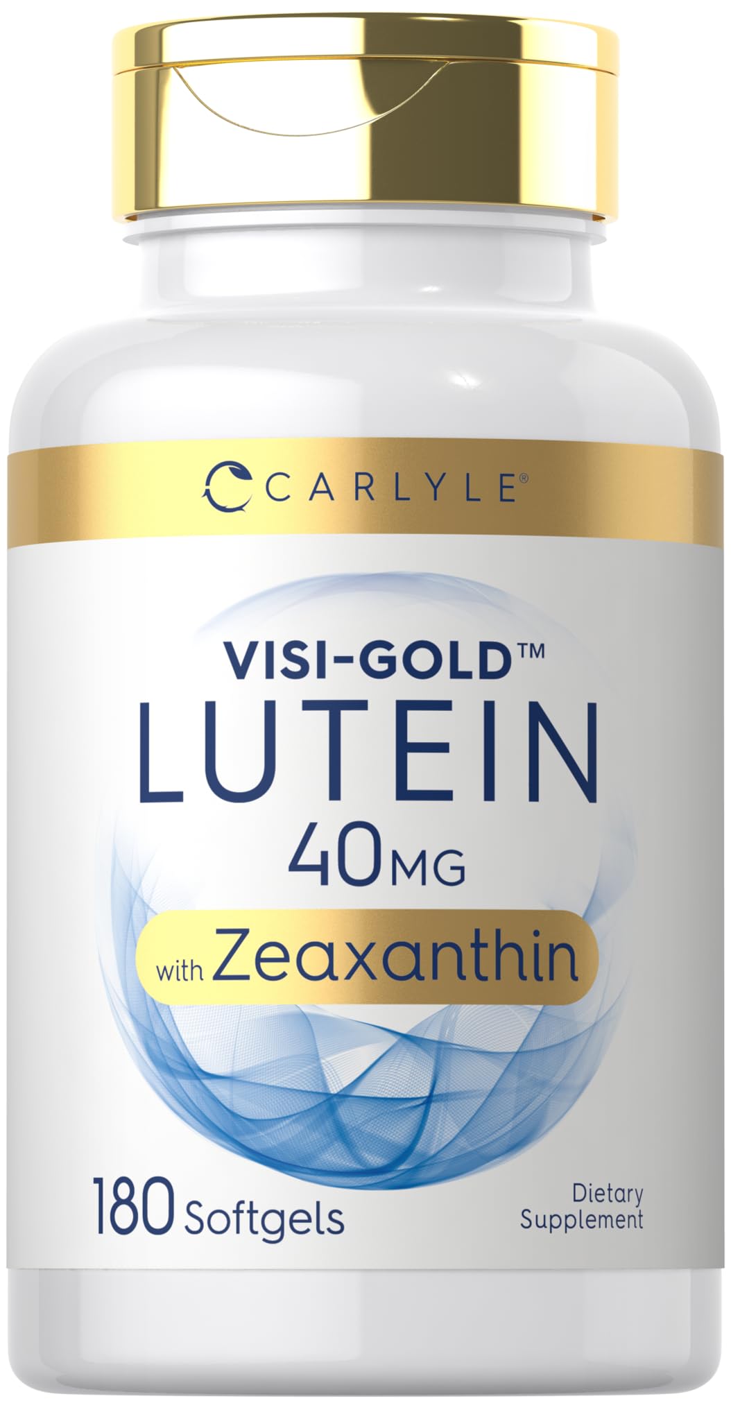 Lutein and Zeaxanthin 40mg 180 Softgels S698181