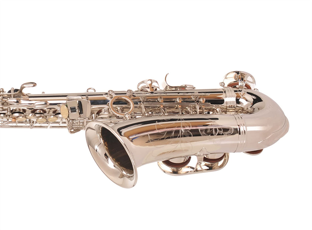 Alto Saxophone EB Flat Nickel Silver Brass Set S9972