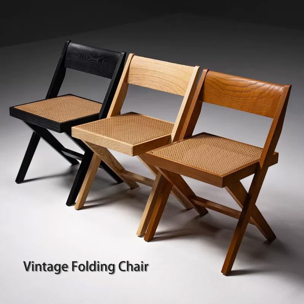 Teal Wood Folding Chair with Backrest D859