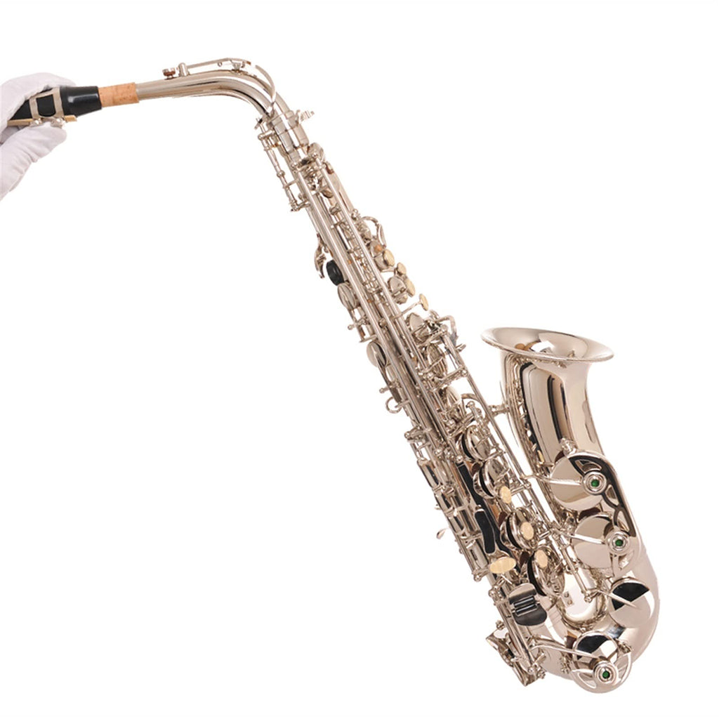 Alto Saxophone EB Flat Nickel Silver Brass Set S9972