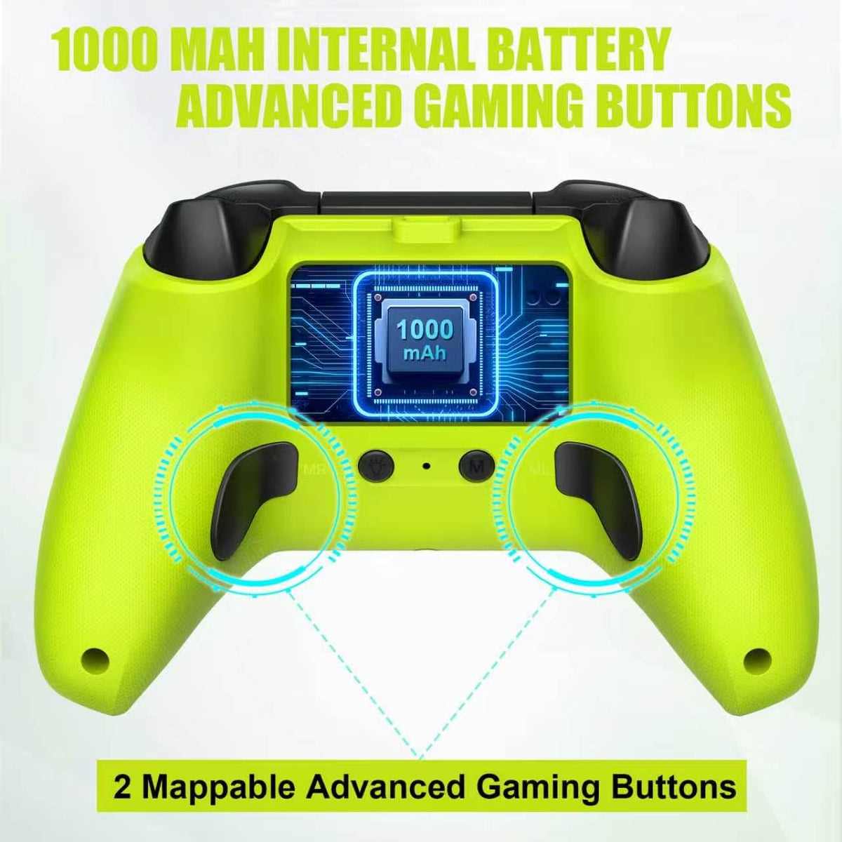 Wireless Controller for Xbox One Xbox Series X/S PC with RGB LED Light E479998