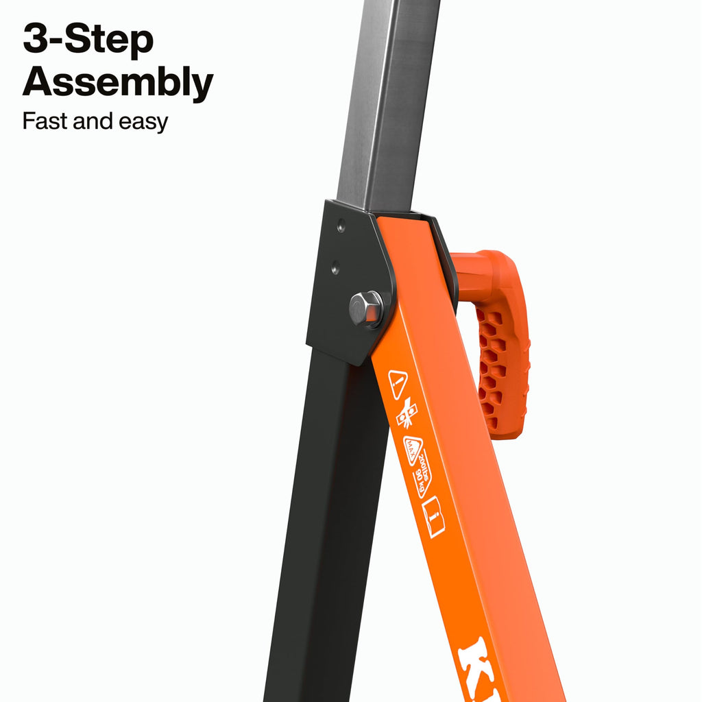 Roller Stand, 200-Pound Load Capacity, Adjustable Height Q8002