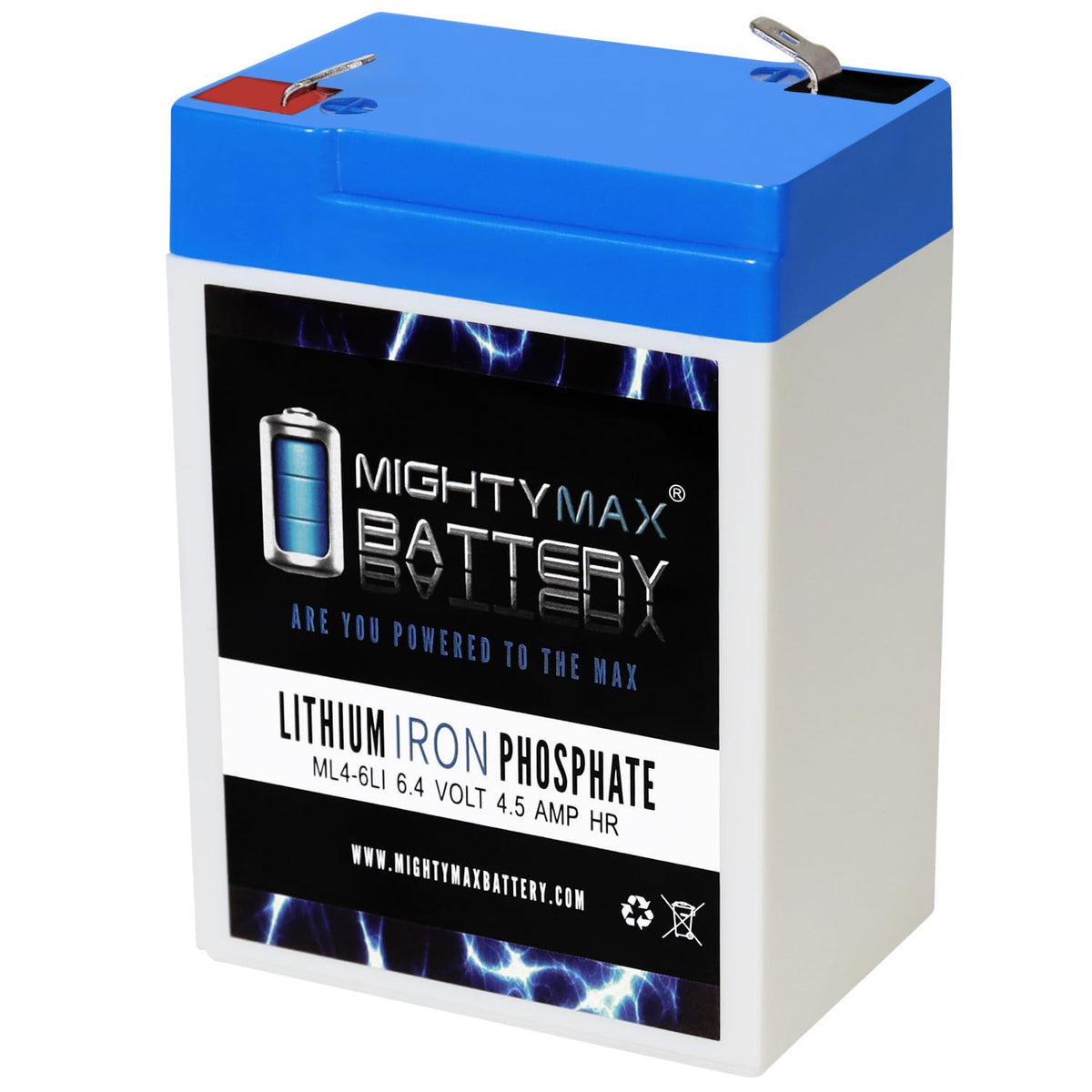 6V 4.5AH Lithium Replacement Battery X8532