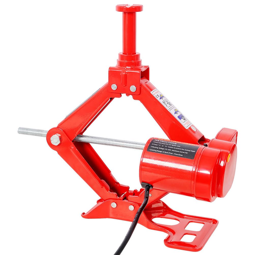3 Ton Electric Scissor Jack Kit with Carry Case V78364