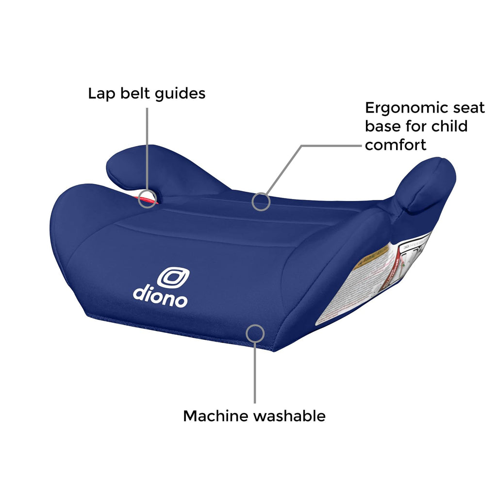Backless Booster Car Seat, 40-100 lbs C5453