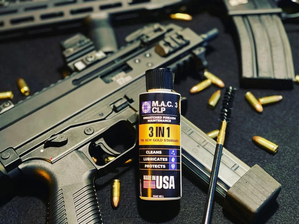4 oz Gun Cleaner Lubricant & Rust Protectant M338