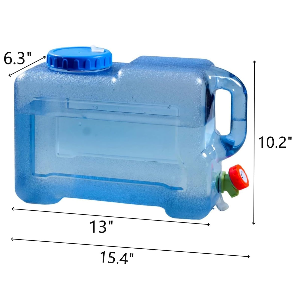 3.17 Gallon BPA Free Water Container with Spigot X819564