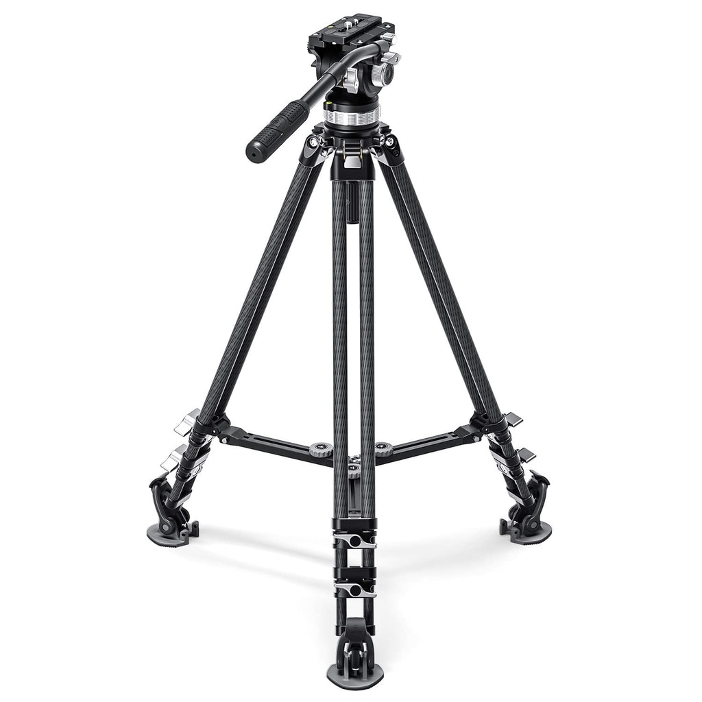 Carbon Fiber Twin Leg Video Tripod C2687