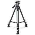 Carbon Fiber Twin Leg Video Tripod C2687