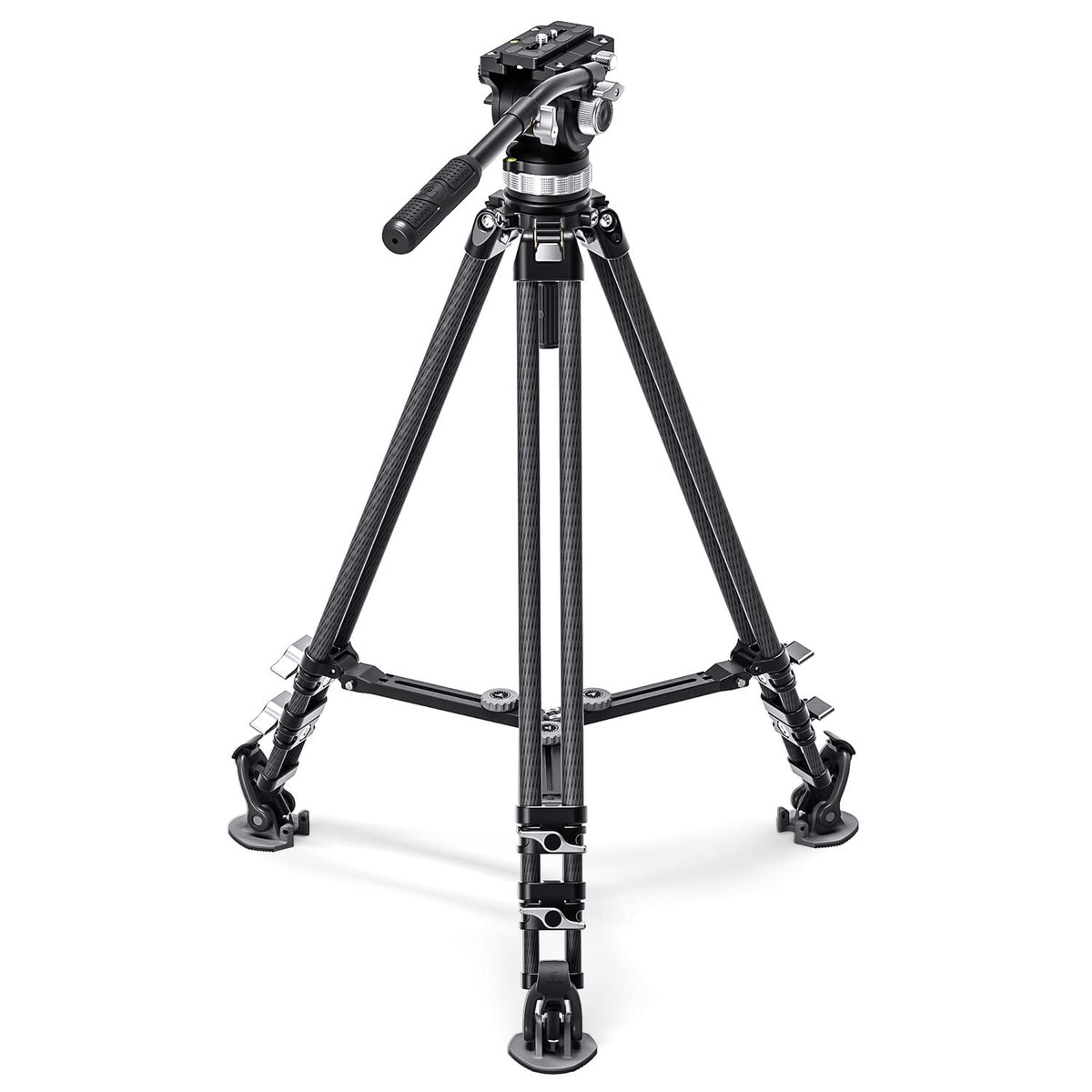 Carbon Fiber Twin Leg Video Tripod C2687