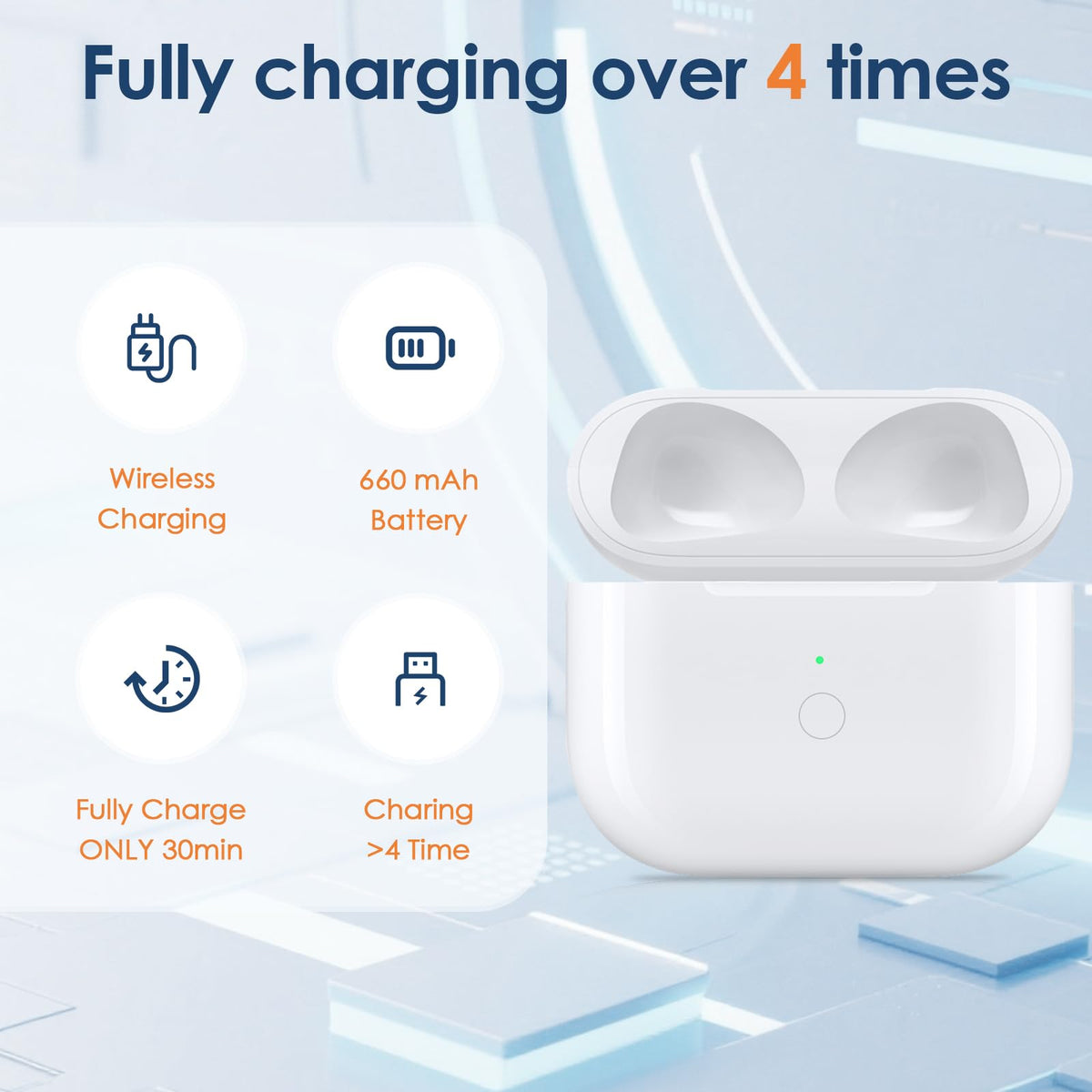 Replacement Charging Case B583993