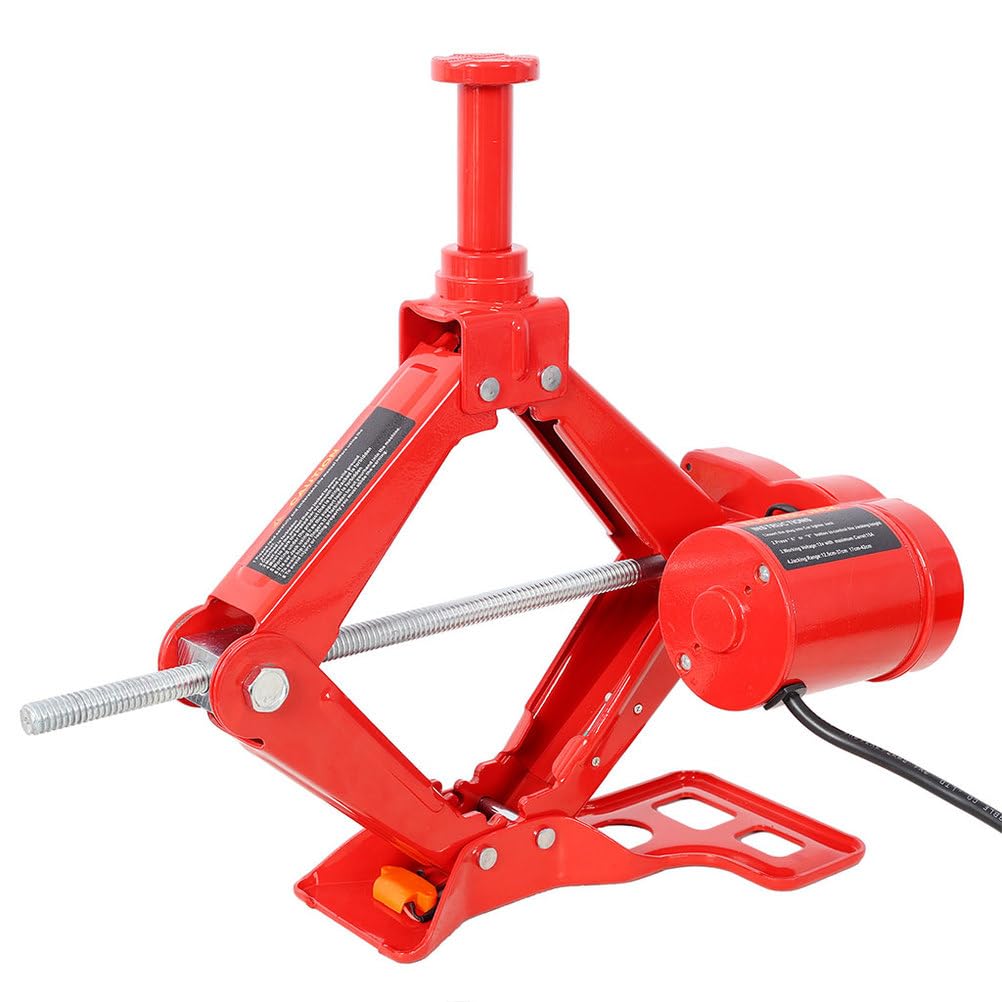 3 Ton Electric Scissor Jack Kit with Carry Case V78364