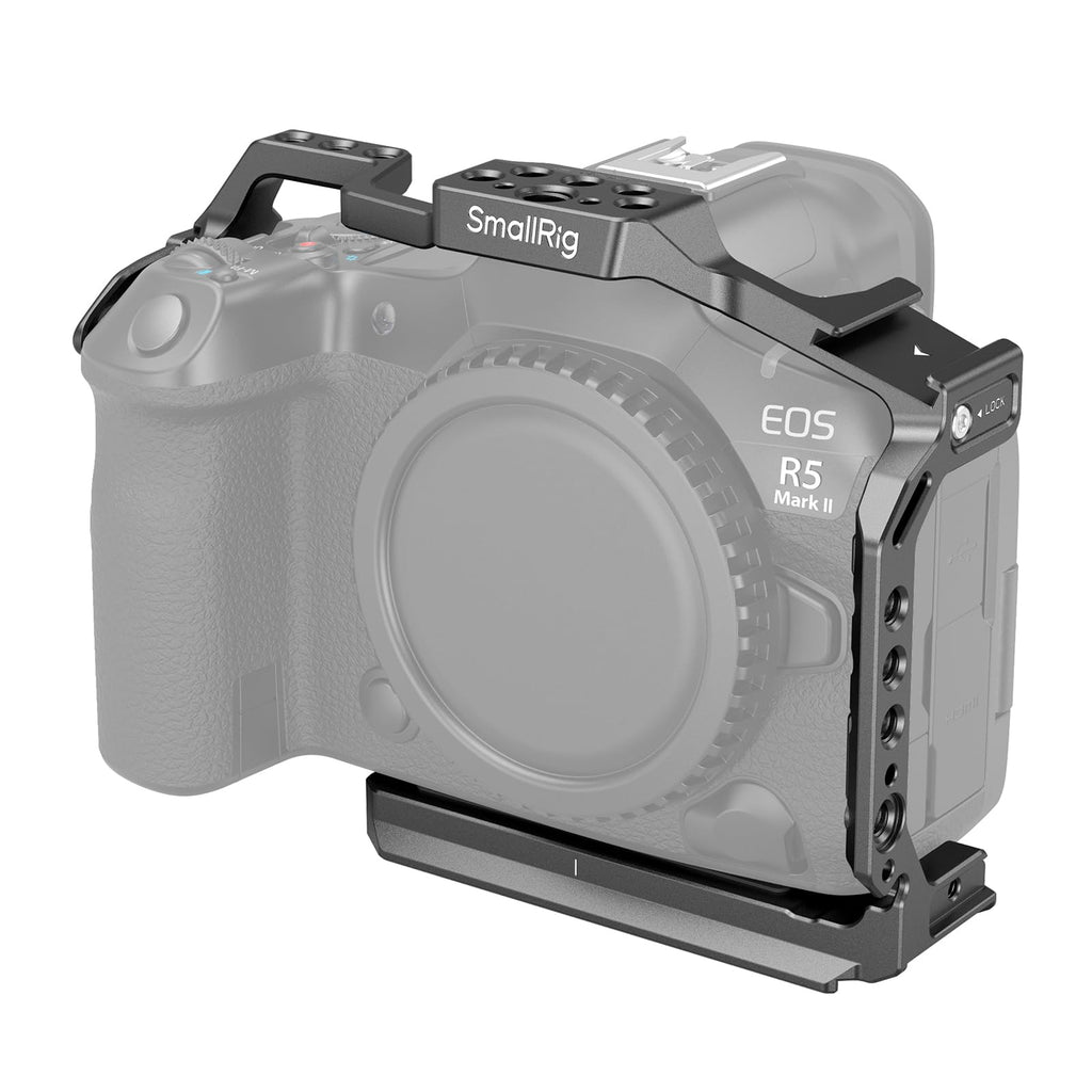 Aluminum Alloy Camera Video Cage with Cold Shoe Mount F396