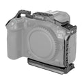 Aluminum Alloy Camera Video Cage with Cold Shoe Mount F396