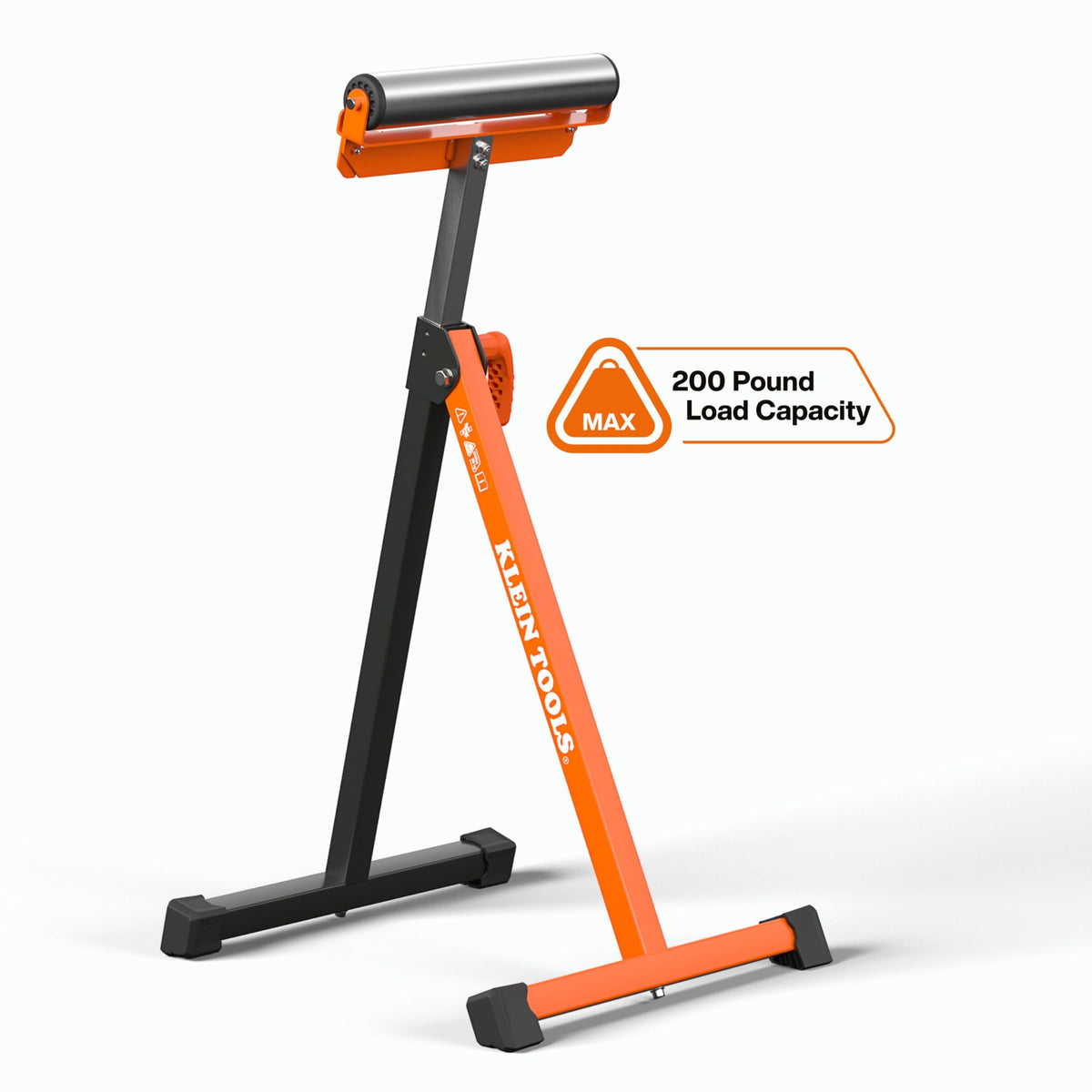 Roller Stand, 200-Pound Load Capacity, Adjustable Height Q8002