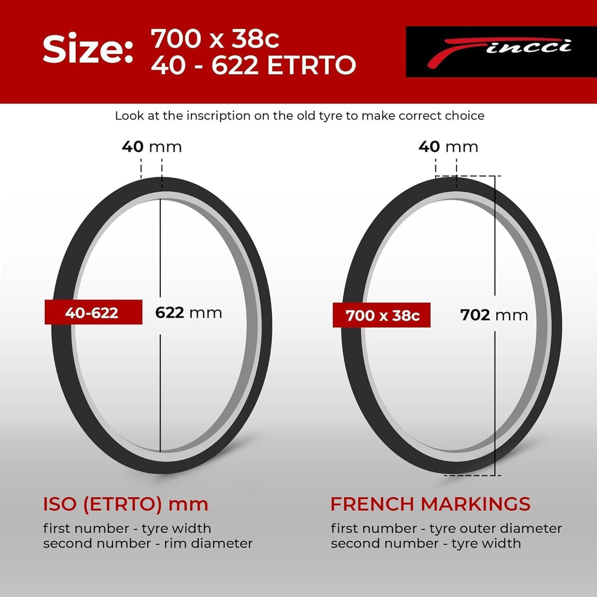 700x38c Gravel Bike Tires & Tube Foldable P3490