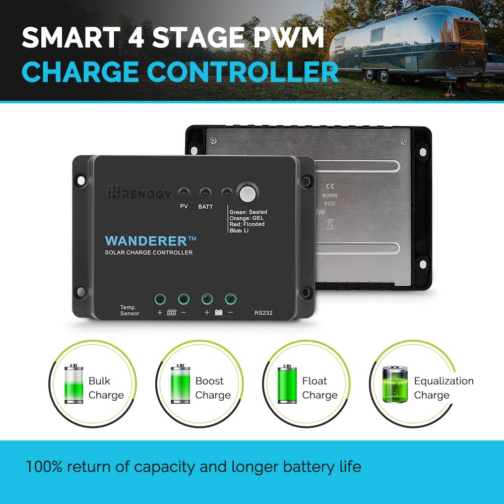 30A PWM Solar Charge Controller 12V P2883