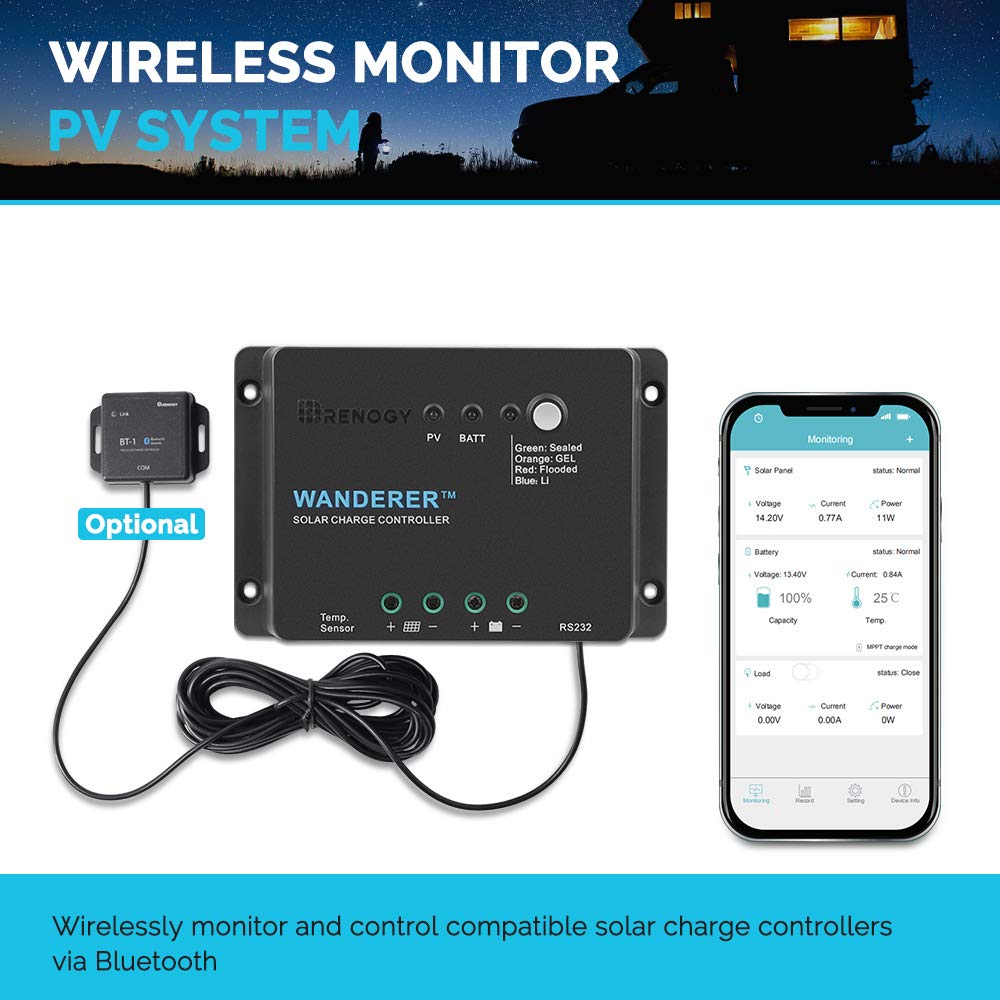 30A PWM Solar Charge Controller 12V P2883