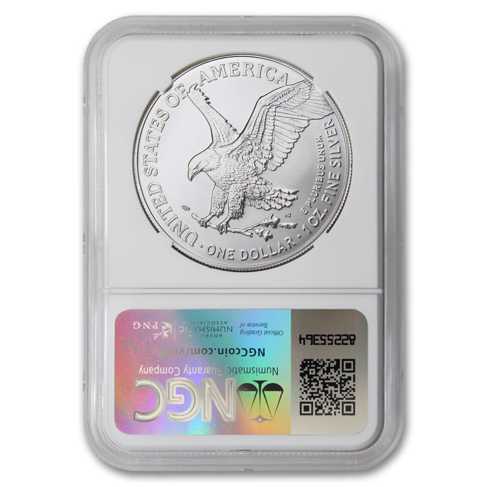 1 oz American Silver Eagle Coin MS-70 G473