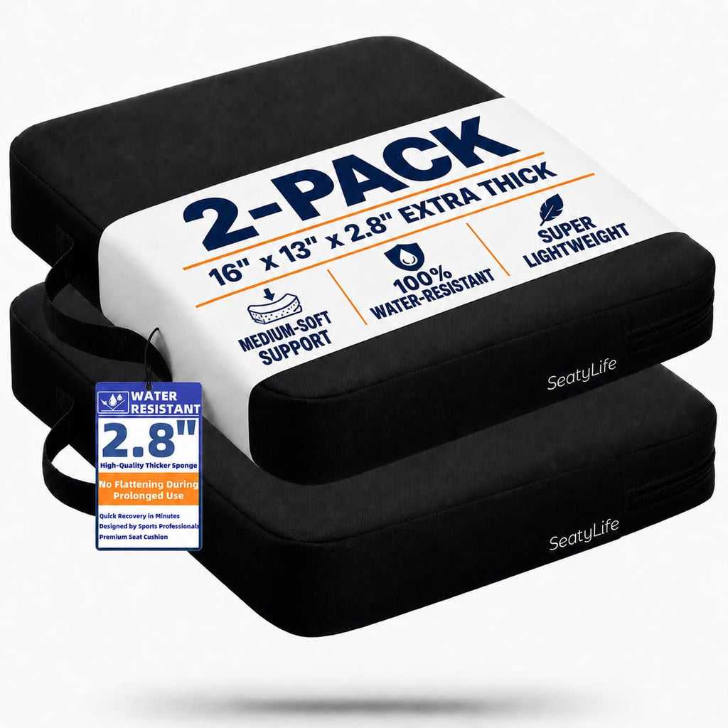 Extra Thick Stadium Seat Cushion W320749