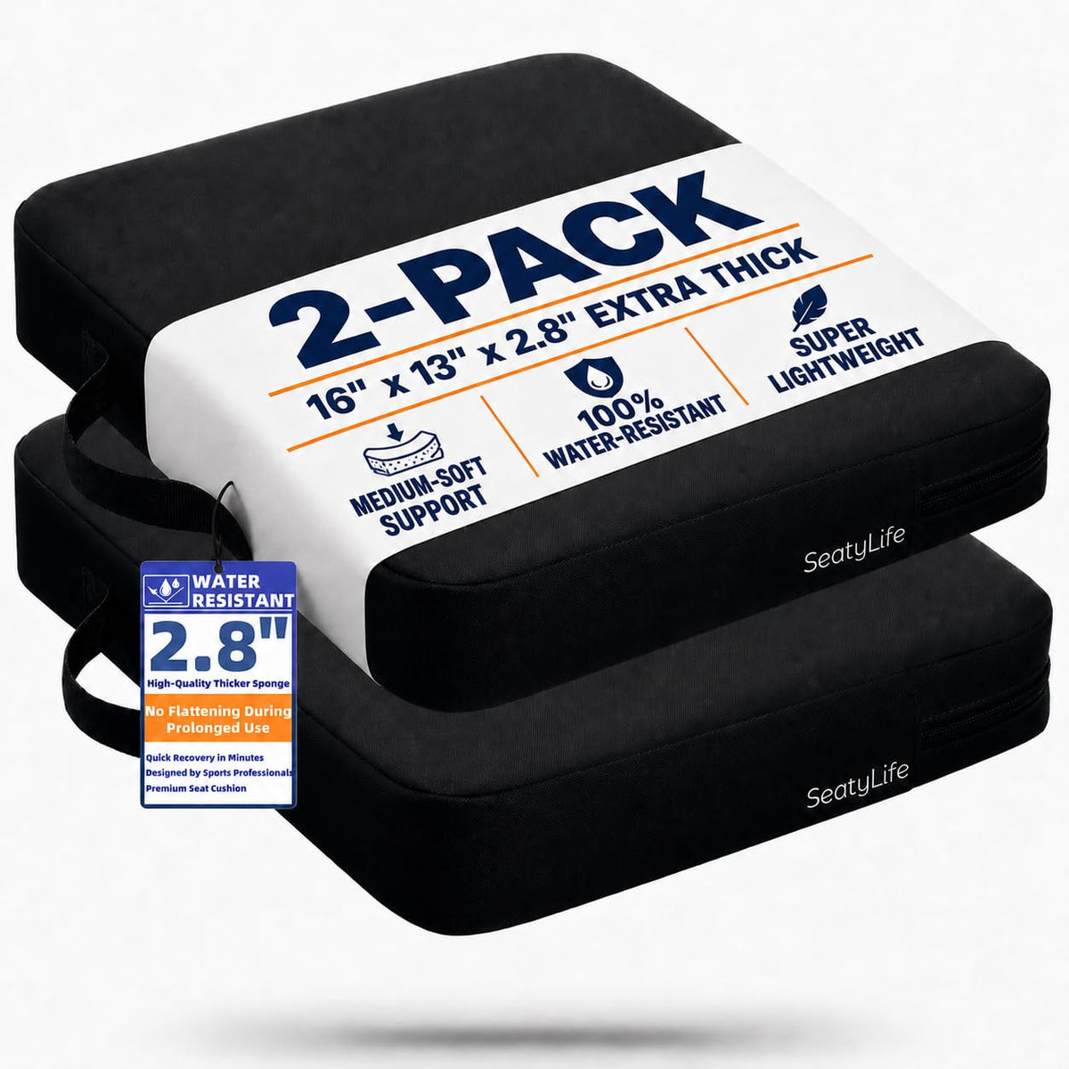 Extra Thick Stadium Seat Cushion W320749