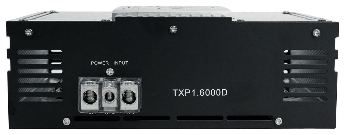 6000 Watts Max 1 Ohm Monoblock Class D Car Audio Amplifier W613031