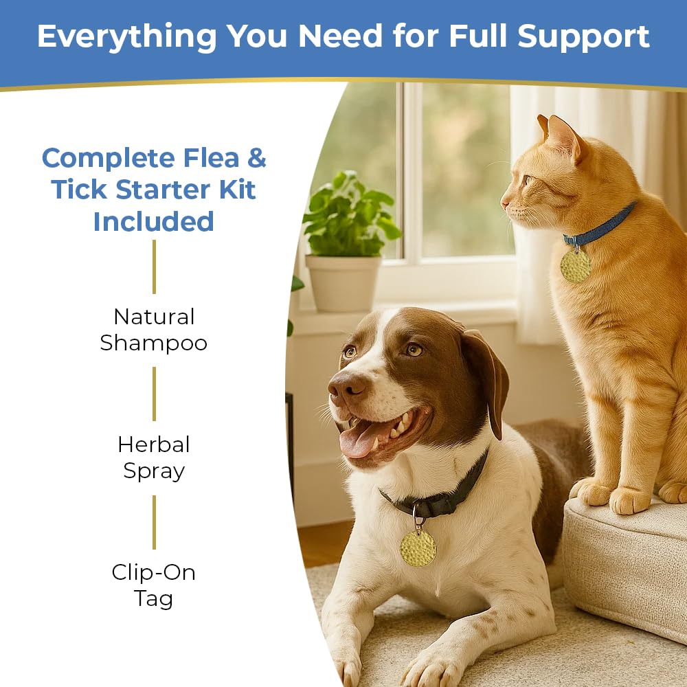 Flea & Tick Tag for Dogs & Cats Y298163