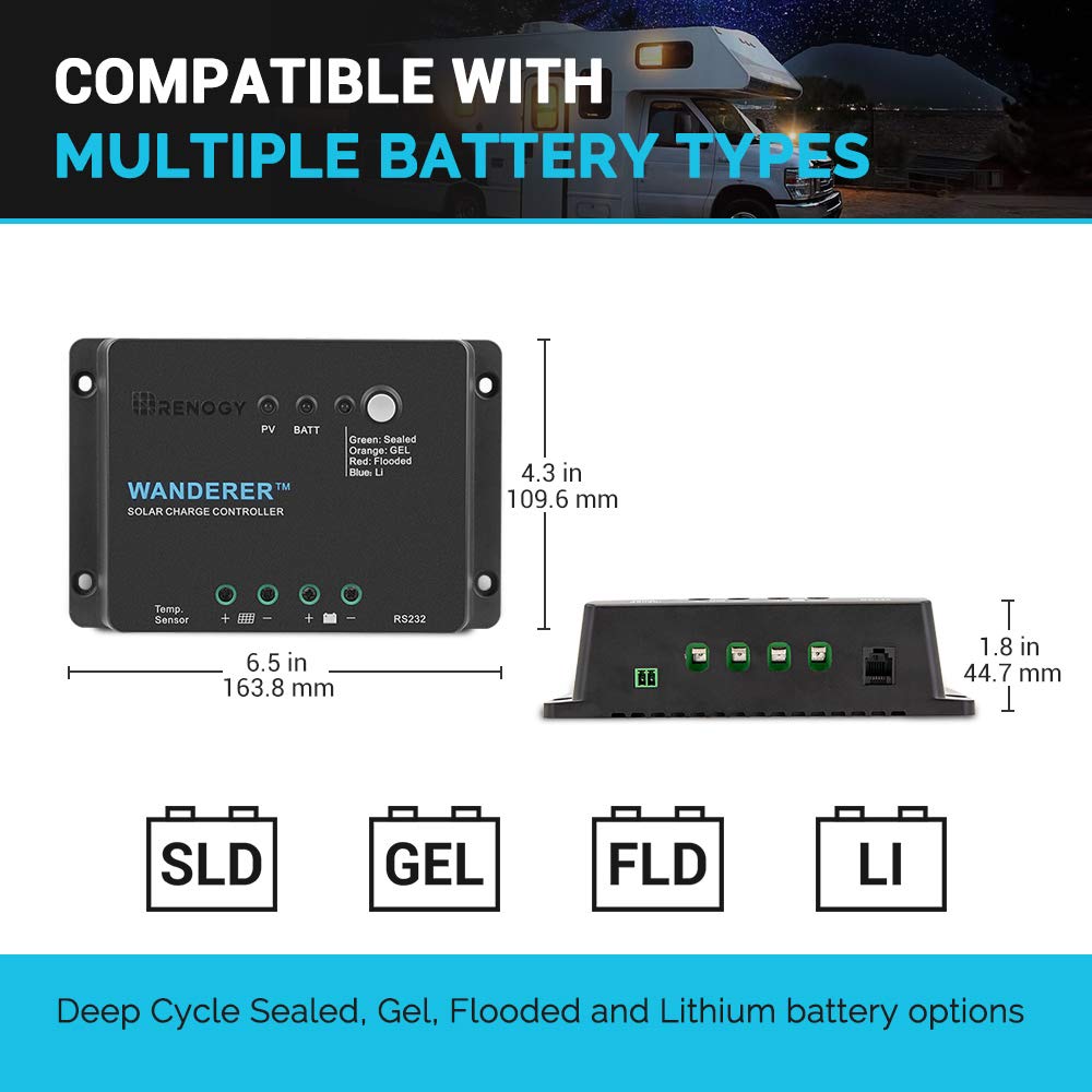 30A PWM Solar Charge Controller 12V P2883