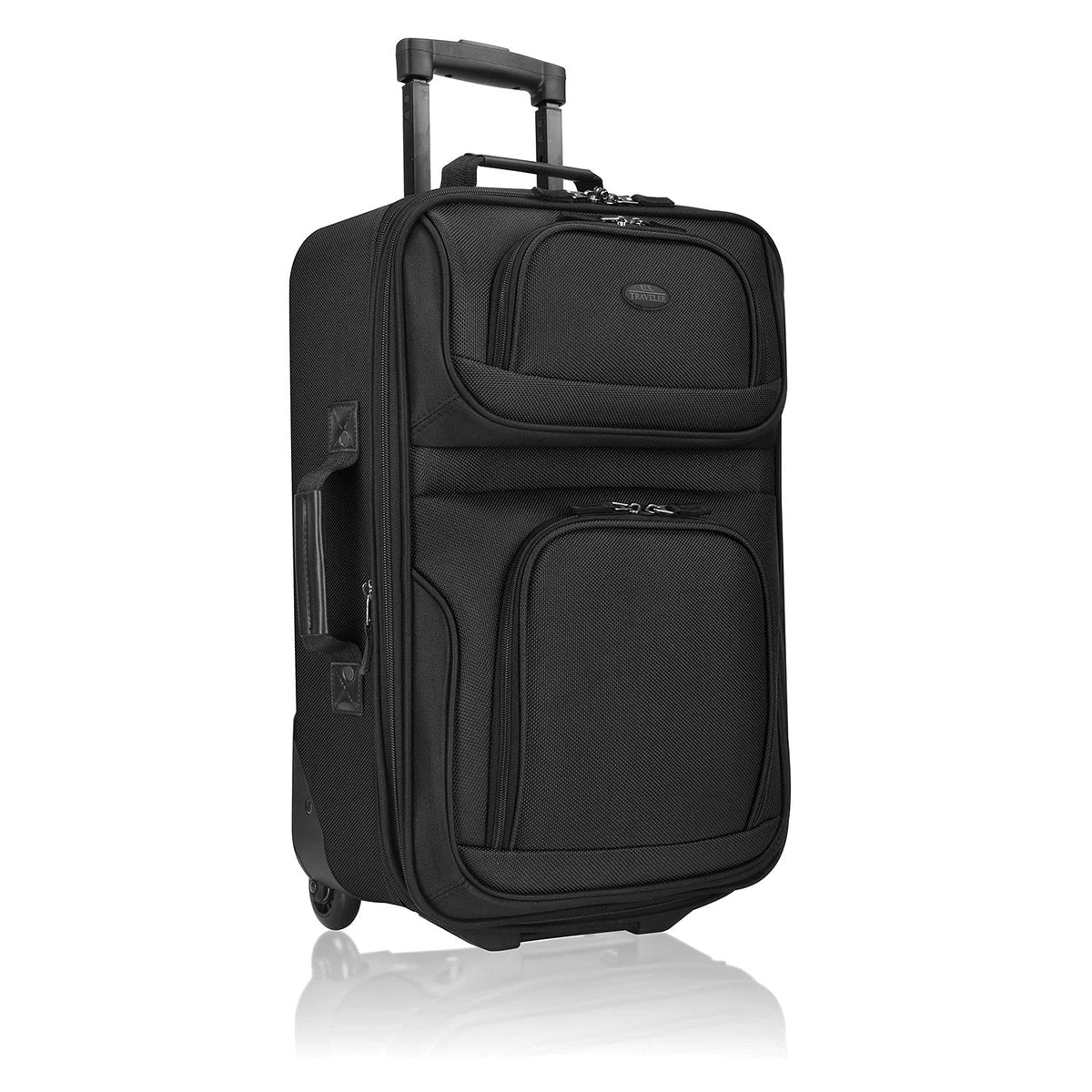 Lightweight Softside Rolling Carry-on Suitcase C64206