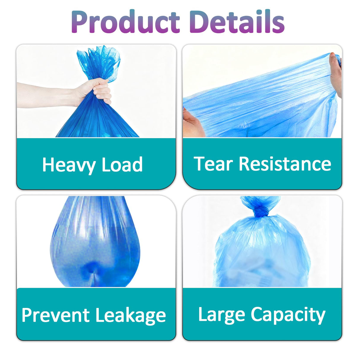 30 Pcs Leakproof Diaper Pail Refills D10259