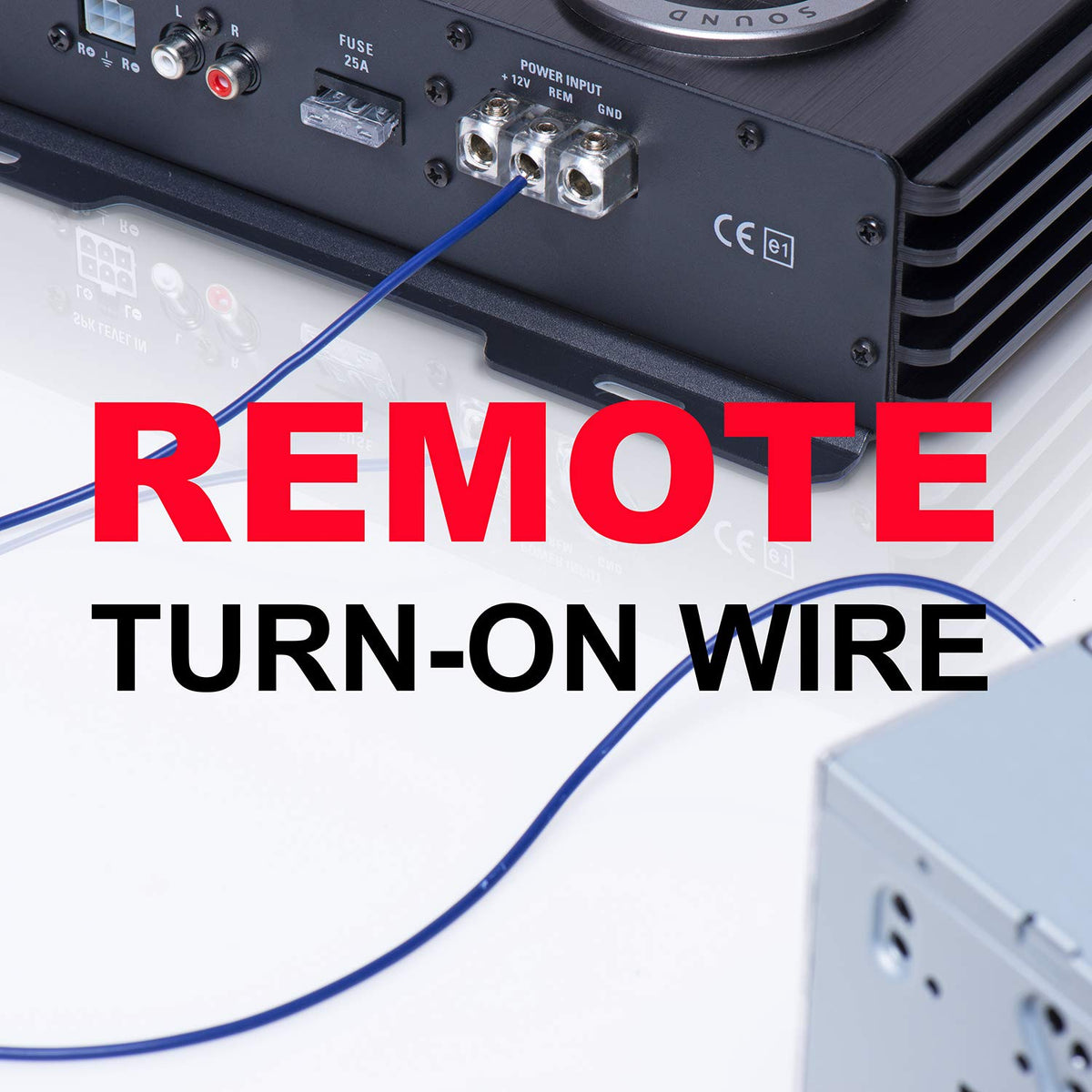 8 Gauge Car Amplifier Installation Wiring Kit X579