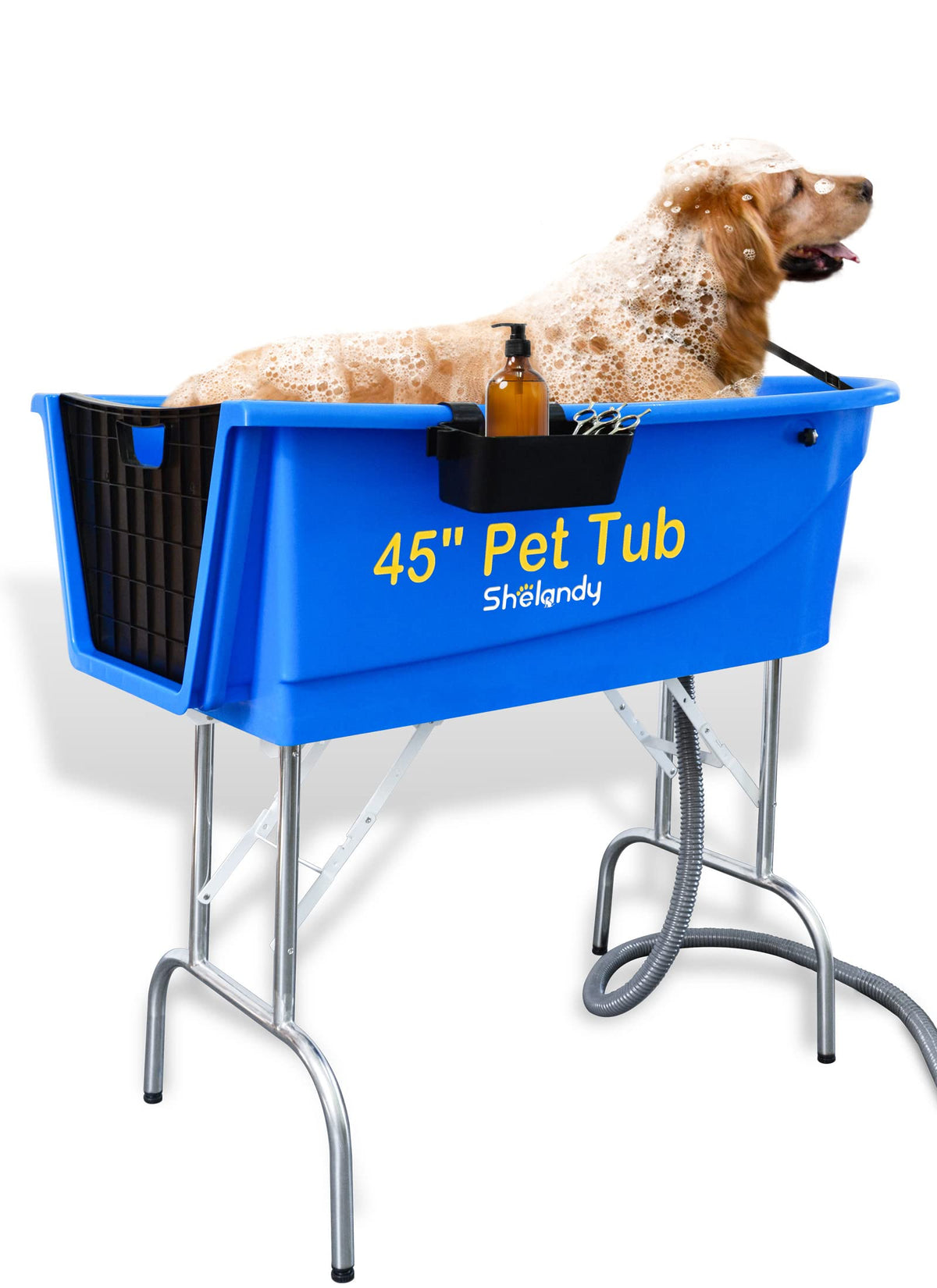 45" Pet Grooming Bathtub Dog Wash Station T71384