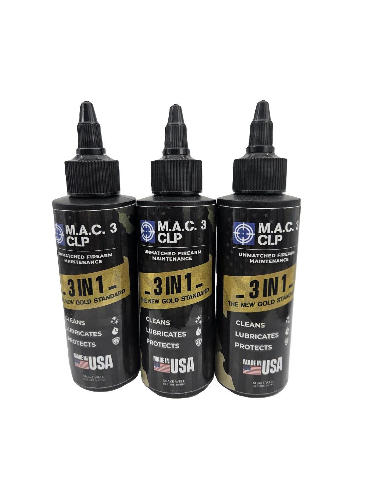 4 oz Gun Cleaner Lubricant & Rust Protectant M338