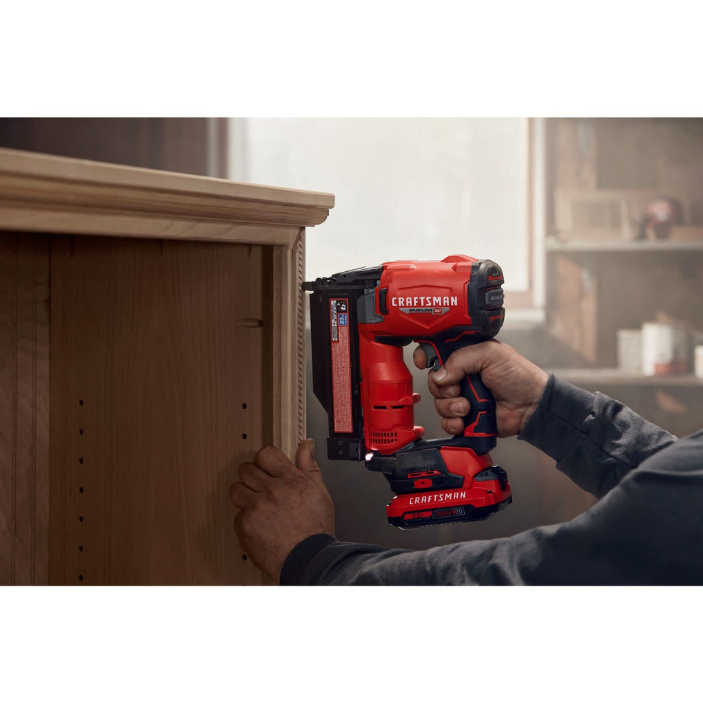 Cordless 23 Gauge Pin Nailer Kit J317066