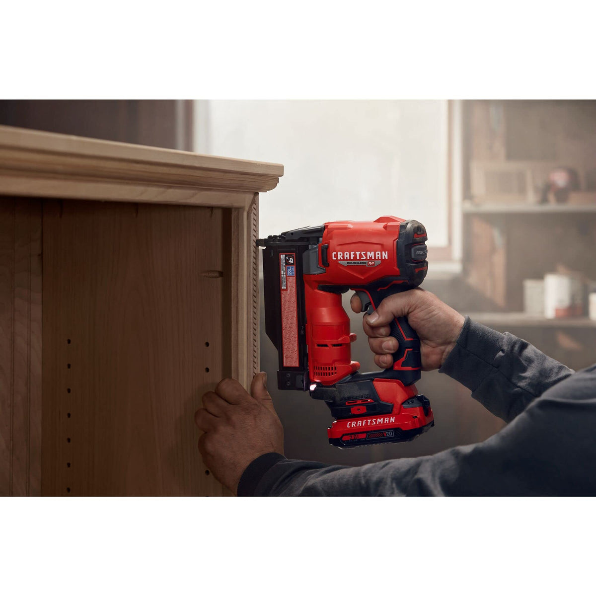 Cordless 23 Gauge Pin Nailer Kit J317066