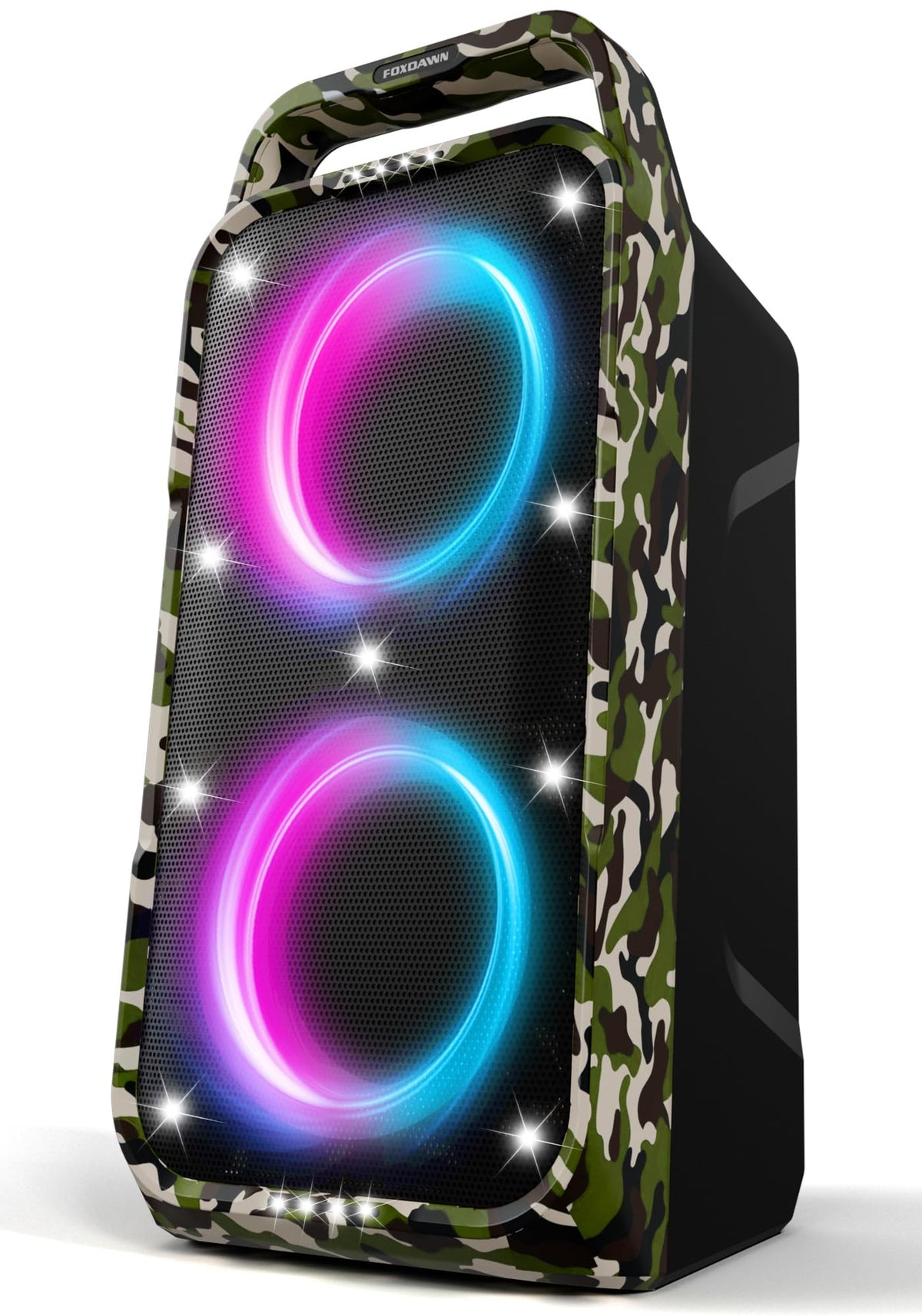 Portable Bluetooth Speaker 240W Loud Bass 15 Hours Battery D84061