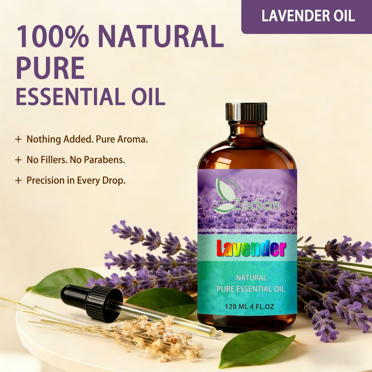 Lavender & Sandalwood Essential Oil 4 Fl Oz X51641