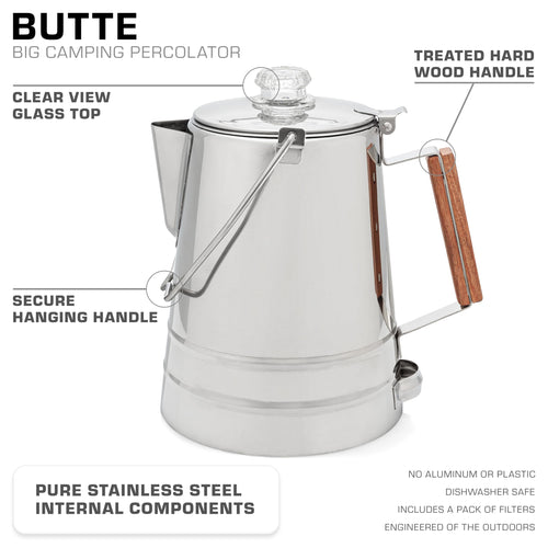 14 Cup Coffee Percolator K639